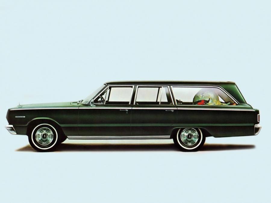  Plymouth Belvedere ll Station Wagon 1967 года  (фото 1 из 2)